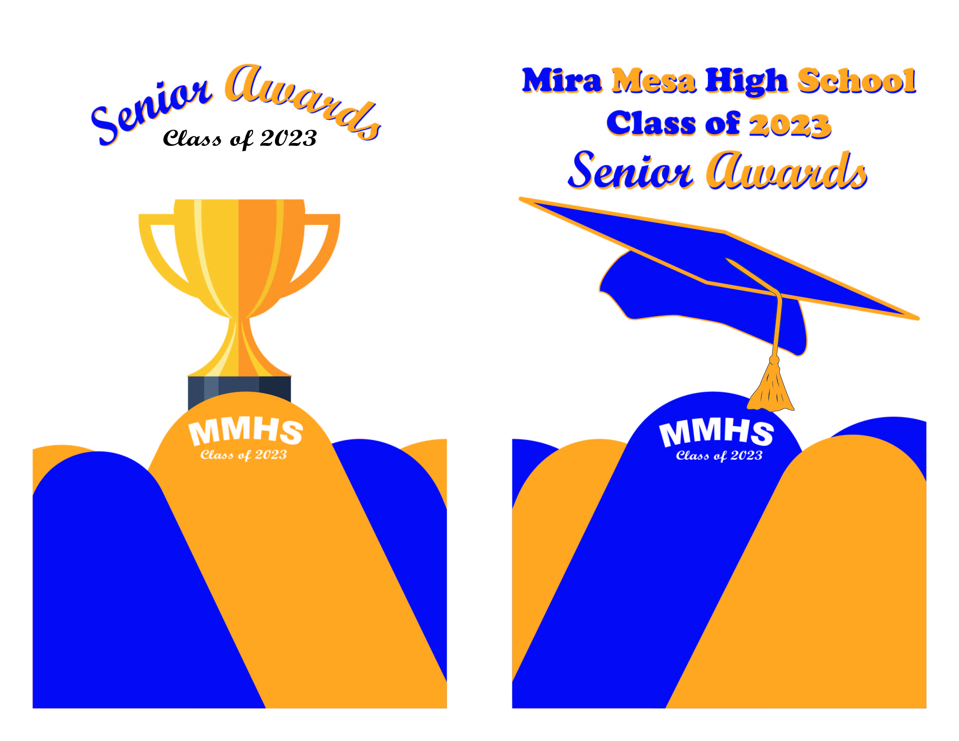 Senior Awards main design